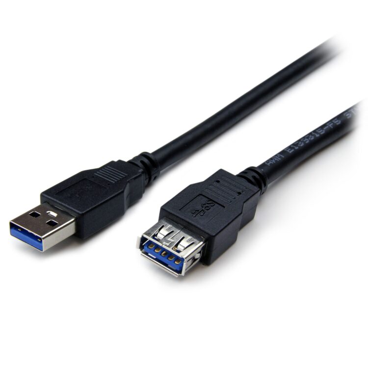 V7 Cavo prolunga USB nero da USB 3.0 A femmina a USB 3.0 A maschio 3m