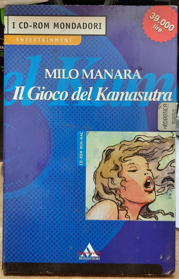 Il gioco del Kamasutra – Milo Manara – software per PCWindows/Macintosh