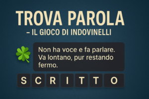 trova parola